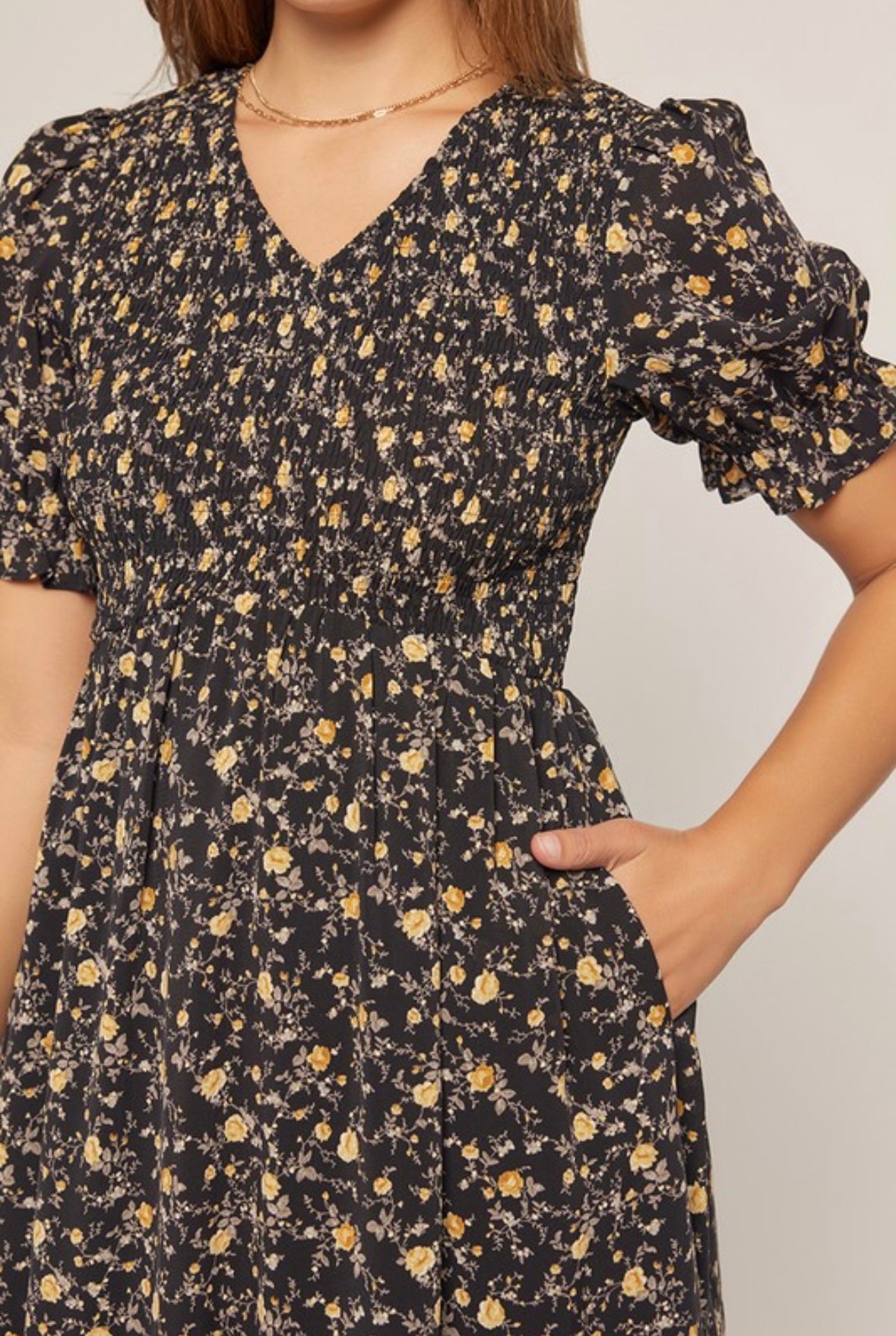 Coreopsis dress