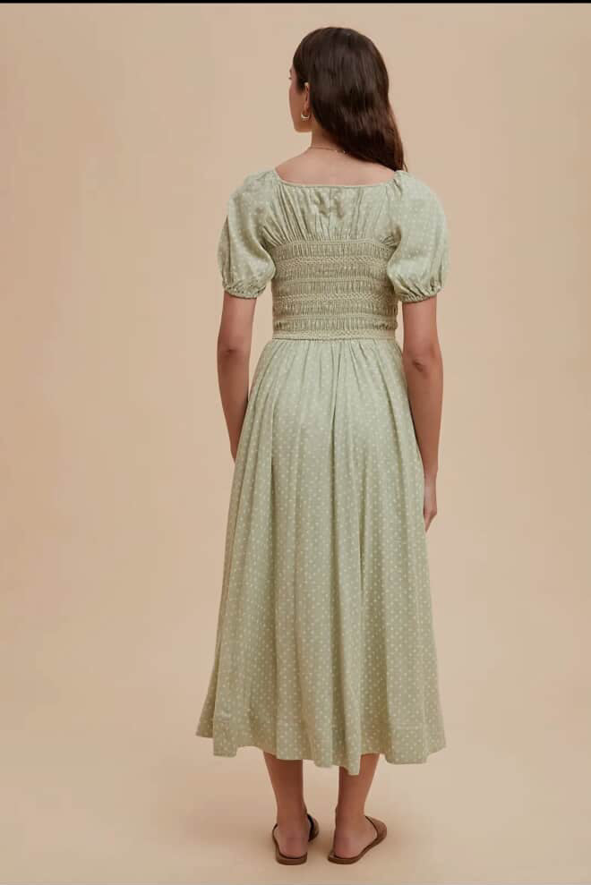 Zinnia dress