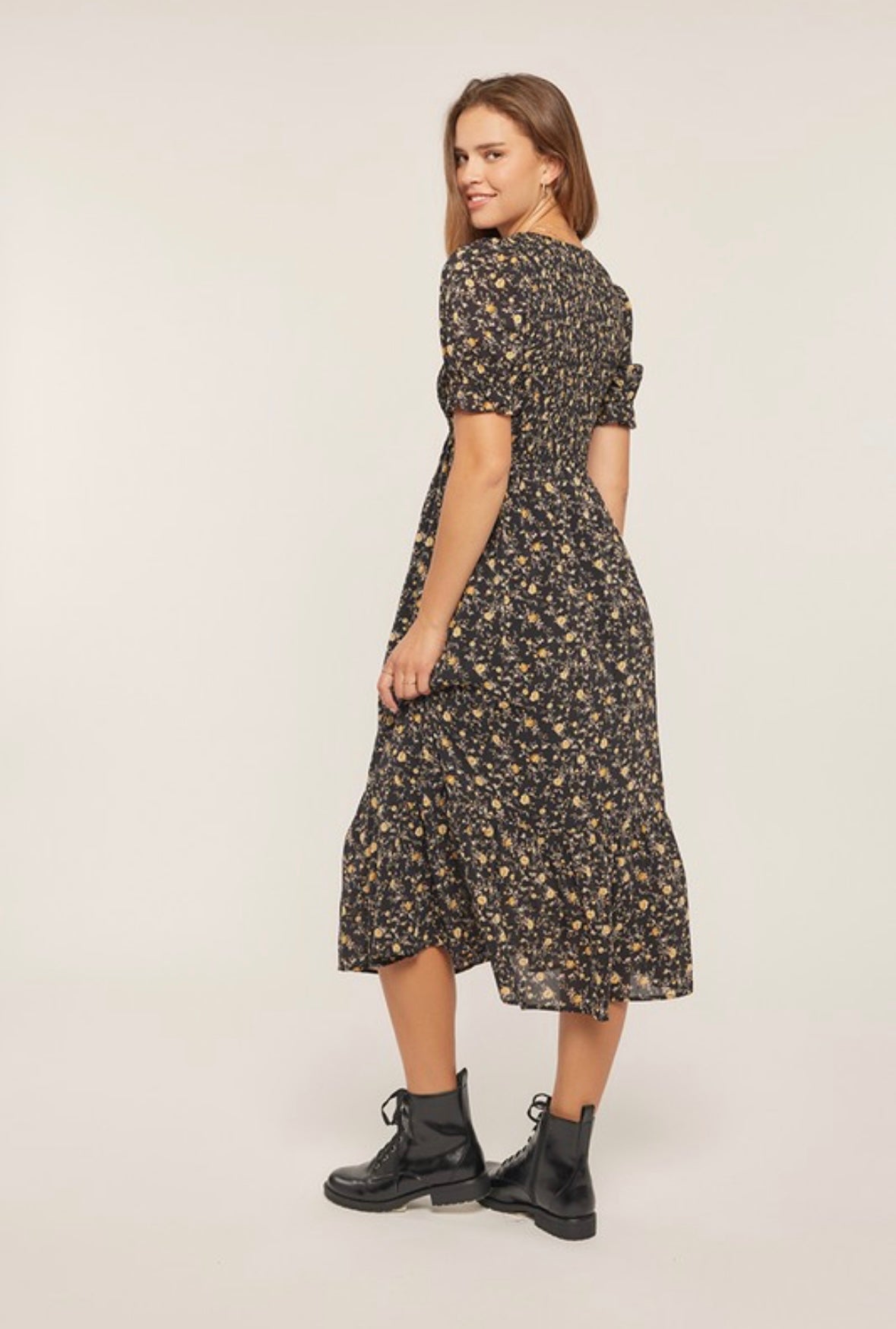 Coreopsis dress