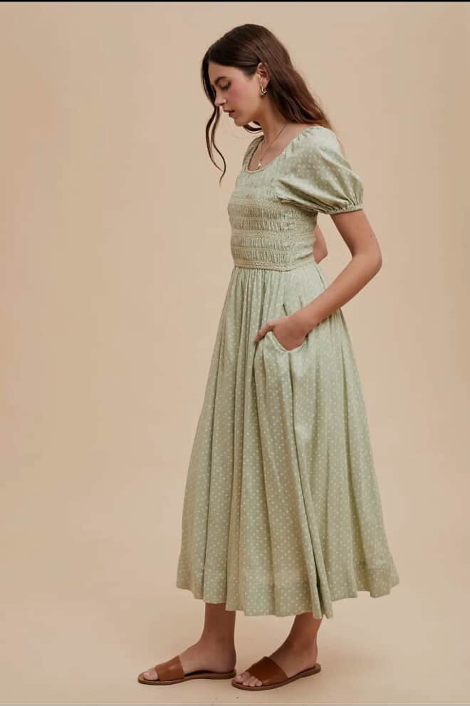 Zinnia dress